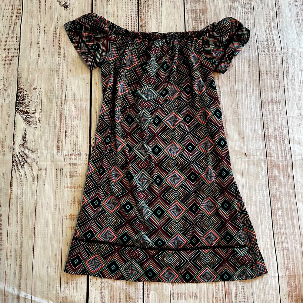Off the shoulder dress